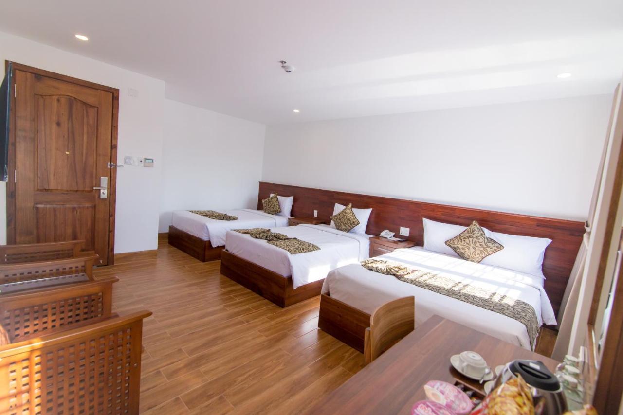 Ocean View Quy Nhon Hotel المظهر الخارجي الصورة
