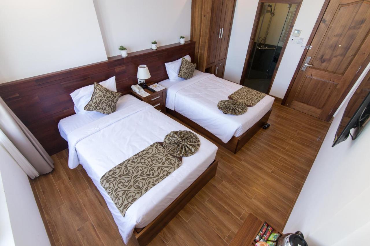 Ocean View Quy Nhon Hotel المظهر الخارجي الصورة