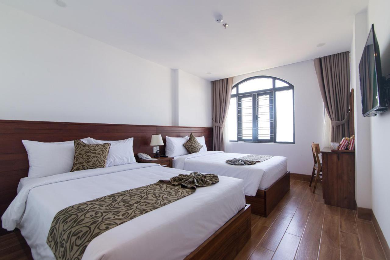 Ocean View Quy Nhon Hotel المظهر الخارجي الصورة